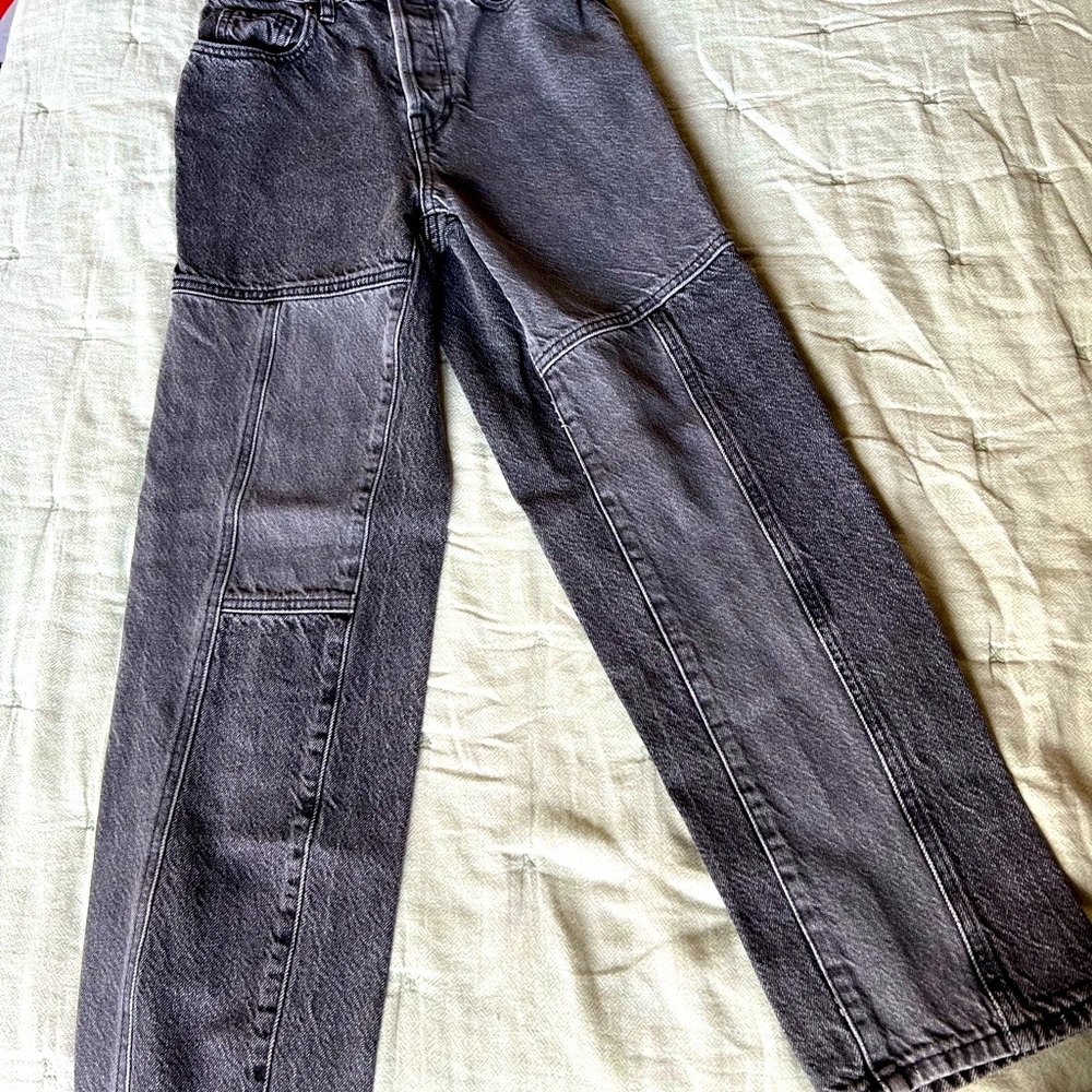 Girls Black jeans PacSun